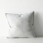 Weave European Linen Como Cushion - Haze | Three Sizes gallery detail image