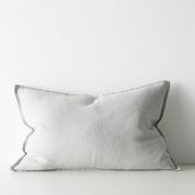 Weave European Linen Como Cushion - Haze | Three Sizes gallery detail image
