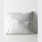 Weave European Linen Como Cushion - Haze | Three Sizes gallery detail image