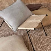 Weave European Linen Como Cushion - Haze | Three Sizes gallery detail image