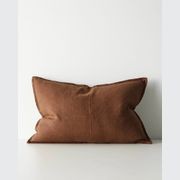 Weave European Linen Como Cushion - Henna | Three Sizes gallery detail image