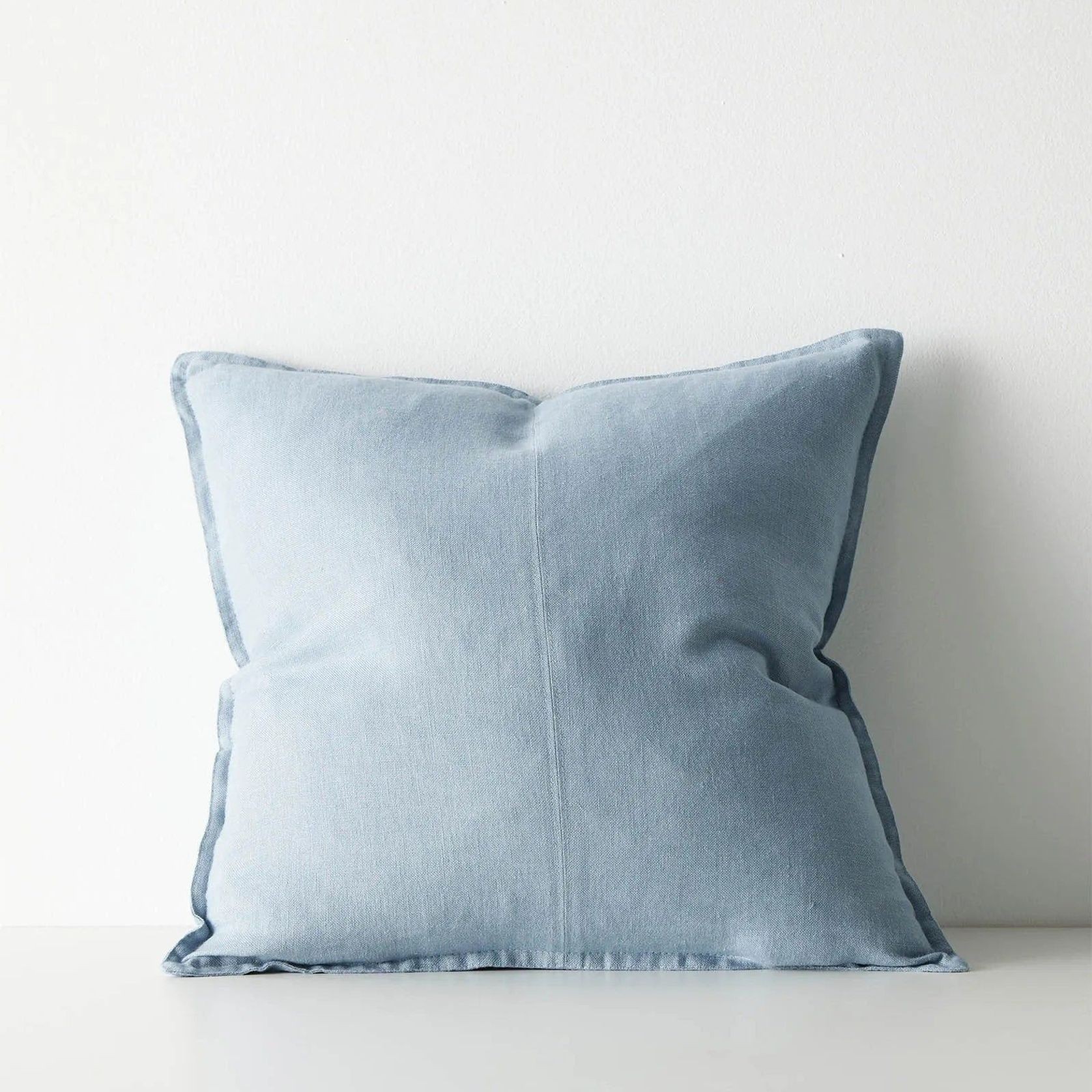 Weave European LinenComo Cushion - Horizon | Three Sizes gallery detail image
