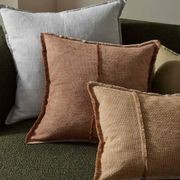 Weave European LinenComo Cushion - Horizon | Three Sizes gallery detail image