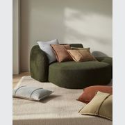 Weave European LinenComo Cushion - Horizon | Three Sizes gallery detail image