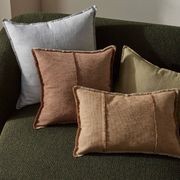 Weave European LinenComo Cushion - Horizon | Three Sizes gallery detail image