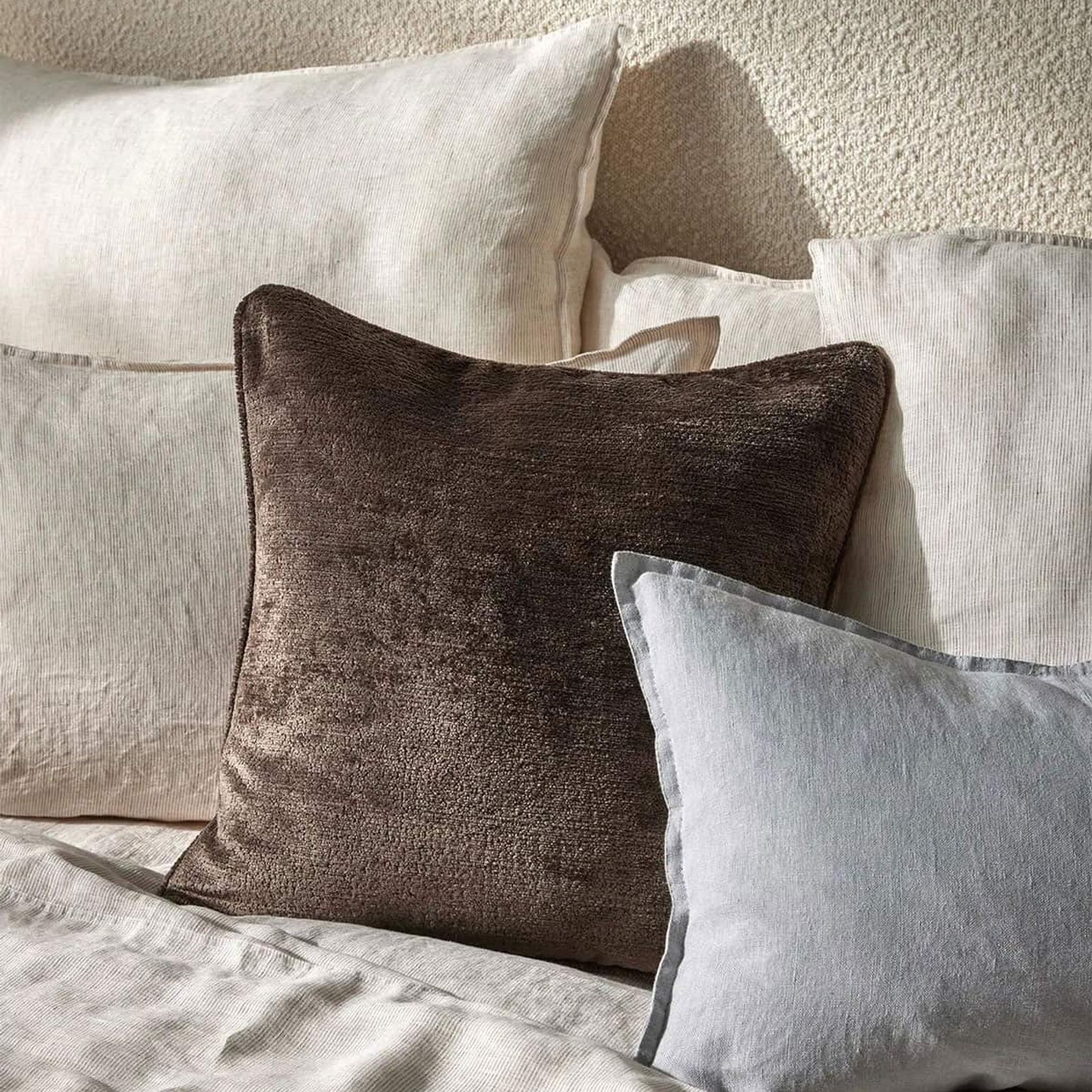 Weave European LinenComo Cushion - Horizon | Three Sizes gallery detail image