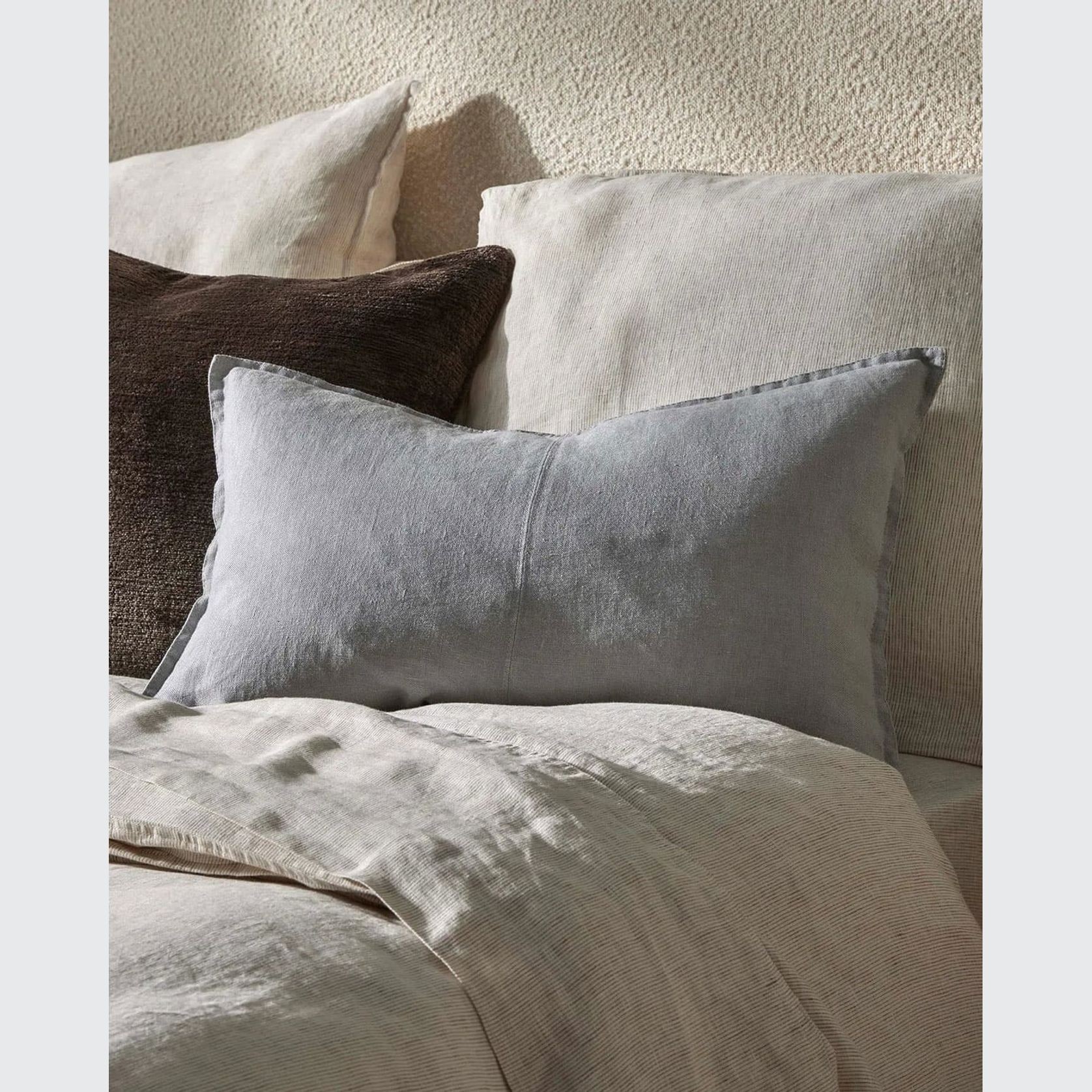 Weave European LinenComo Cushion - Horizon | Three Sizes gallery detail image