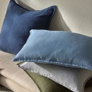 Weave European Linen Como Cushion - Jungle | Three Sizes gallery detail image