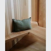 Weave European Linen Como Cushion - Jungle | Three Sizes gallery detail image