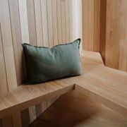 Weave European Linen Como Cushion - Jungle | Three Sizes gallery detail image