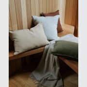 Weave European Linen Como Cushion - Jungle | Three Sizes gallery detail image