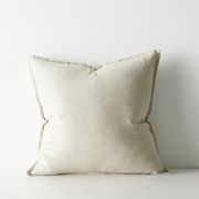 Weave European Linen Como Cushion - Oatmeal | Three Sizes gallery detail image