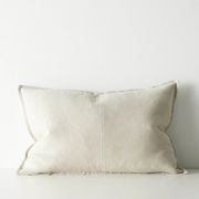 Weave European Linen Como Cushion - Oatmeal | Three Sizes gallery detail image