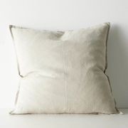 Weave European Linen Como Cushion - Oatmeal | Three Sizes gallery detail image
