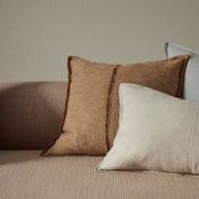 Weave European Linen Como Cushion - Oatmeal | Three Sizes gallery detail image