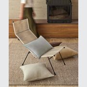 Weave European Linen Como Cushion - Oatmeal | Three Sizes gallery detail image