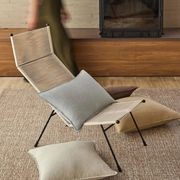Weave European Linen Como Cushion - Oatmeal | Three Sizes gallery detail image