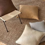 Weave European Linen Como Cushion - Oatmeal | Three Sizes gallery detail image