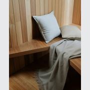 Weave European Linen Como Cushion - Oatmeal | Three Sizes gallery detail image