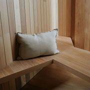 Weave European Linen Como Cushion - Oatmeal | Three Sizes gallery detail image