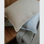 Weave European Linen Como Cushion - Oatmeal | Three Sizes gallery detail image