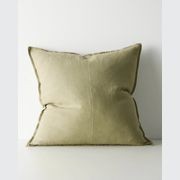 Weave European Linen Como Cushion - Willow | Three Sizes gallery detail image
