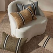 Weave Home Mila Cushion - Forest gallery detail image