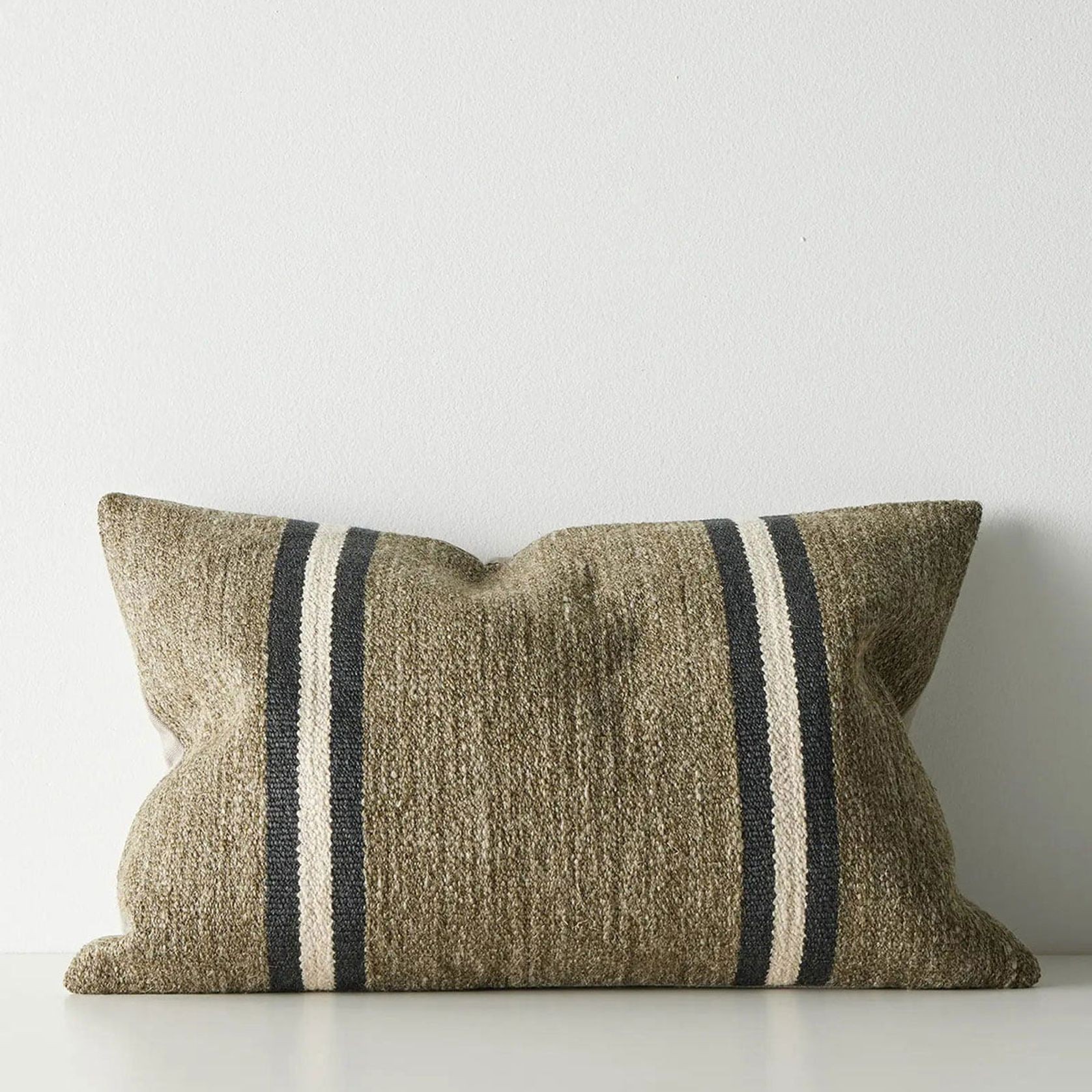 Weave Home Mila Cushion - Forest gallery detail image