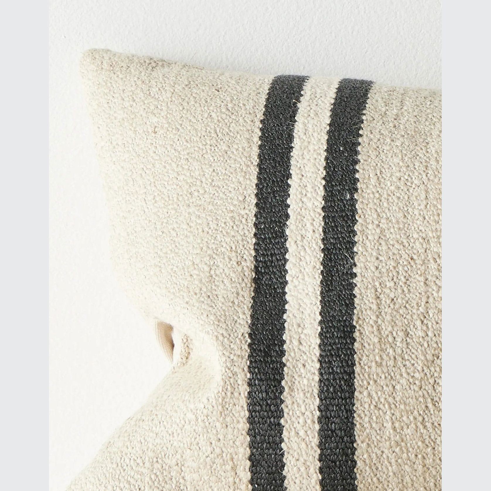 Weave Home Mila Cushion - Oyster gallery detail image