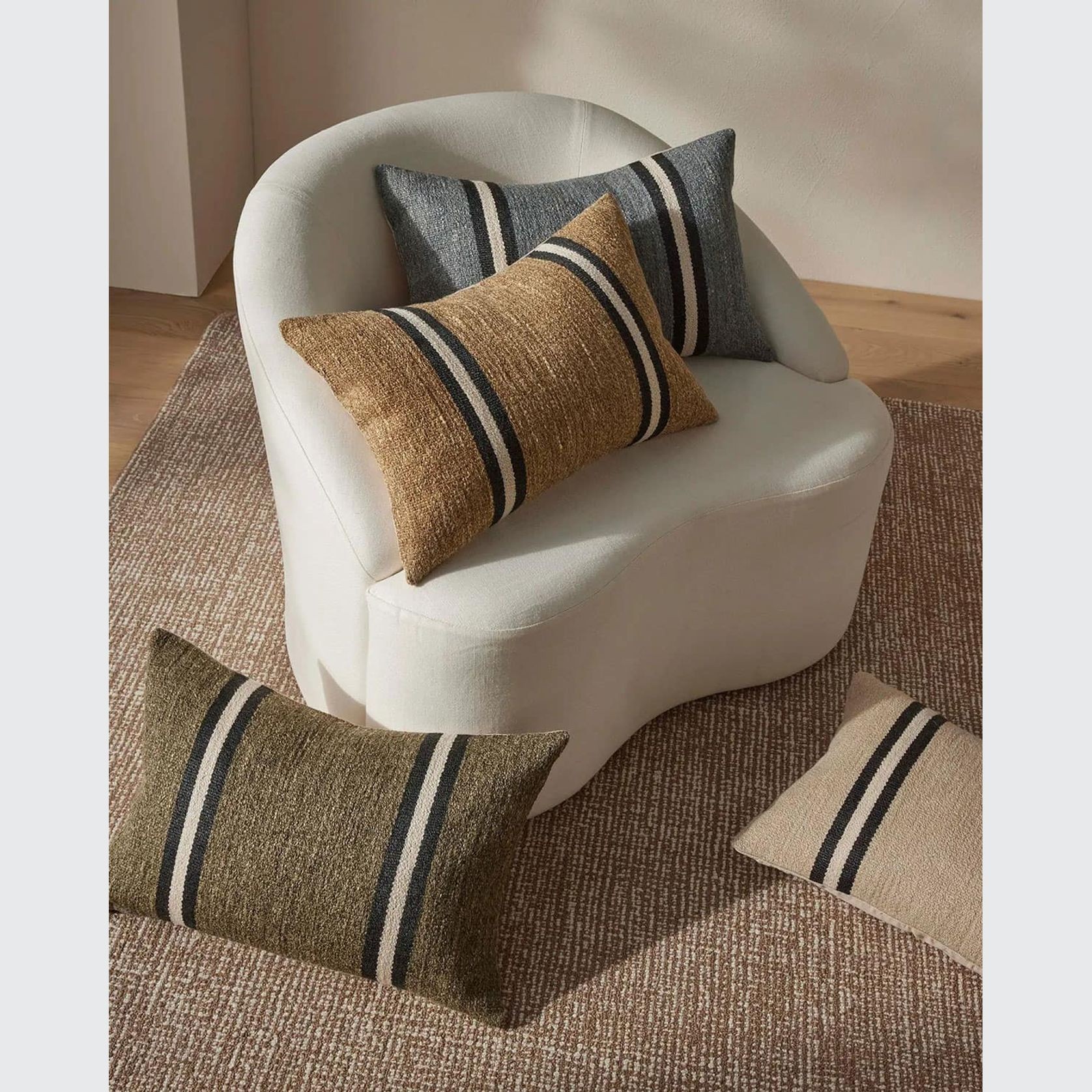 Weave Home Mila Cushion -  Horizon gallery detail image