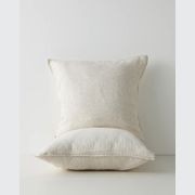Ravello Linen Pillowcases - Savanna Pinstripe | Standard, King, or Euro gallery detail image