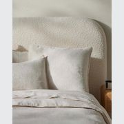 Ravello Linen Pillowcases - Savanna Pinstripe | Standard, King, or Euro gallery detail image