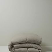 Ravello Linen Quilt Cover - Pebble | Weave Home gallery detail image