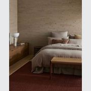 Ravello Linen Quilt Cover - Pebble | Weave Home gallery detail image