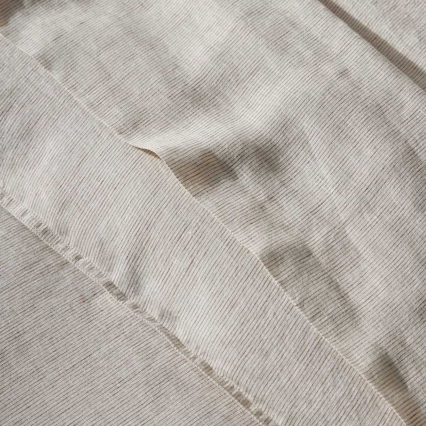 Ravello Linen Quilt Cover - Savanna Pinstripe| Weave Home gallery detail image