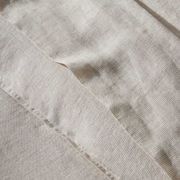 Ravello Linen Quilt Cover - Savanna Pinstripe| Weave Home gallery detail image