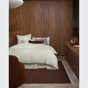 Ravello Linen Quilt Cover - Savanna Pinstripe| Weave Home gallery detail image