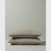 Ravello Linen Fitted Sheet - Pebble | Weave Home gallery detail image