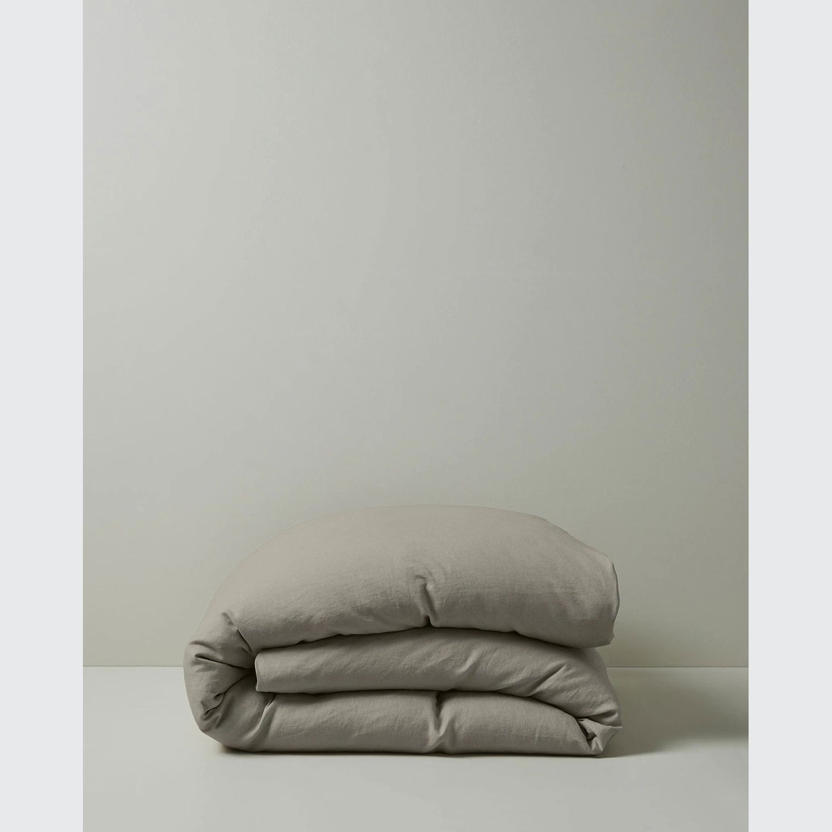 Ravello Linen Fitted Sheet - Pebble | Weave Home gallery detail image
