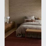 Ravello Linen Fitted Sheet - Pebble | Weave Home gallery detail image