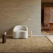 Silvio Walnut Floor Rug | NZ Wool | Two Sizes gallery detail image