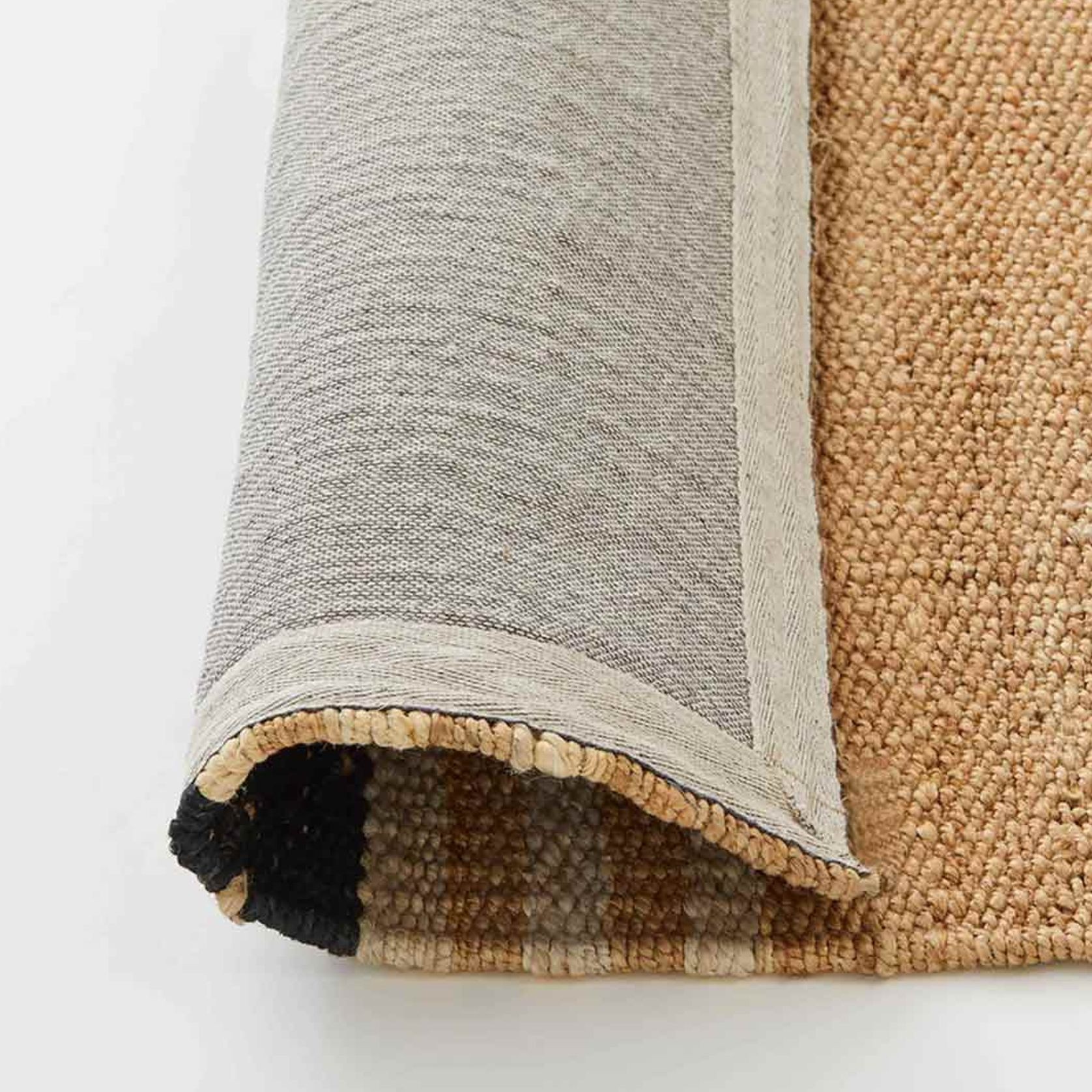 Weave Home Syracuse Rug - Natural | Jute Floor Rug | 2m x 3m gallery detail image