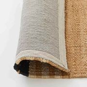 Weave Home Syracuse Rug - Natural | Jute Floor Rug | 2m x 3m gallery detail image
