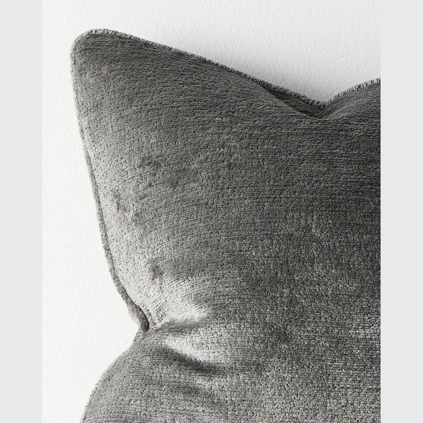 Weave Home Tempo Cushion - Coal | 50 x 50cm gallery detail image