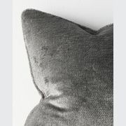 Weave Home Tempo Cushion - Coal | 50 x 50cm gallery detail image