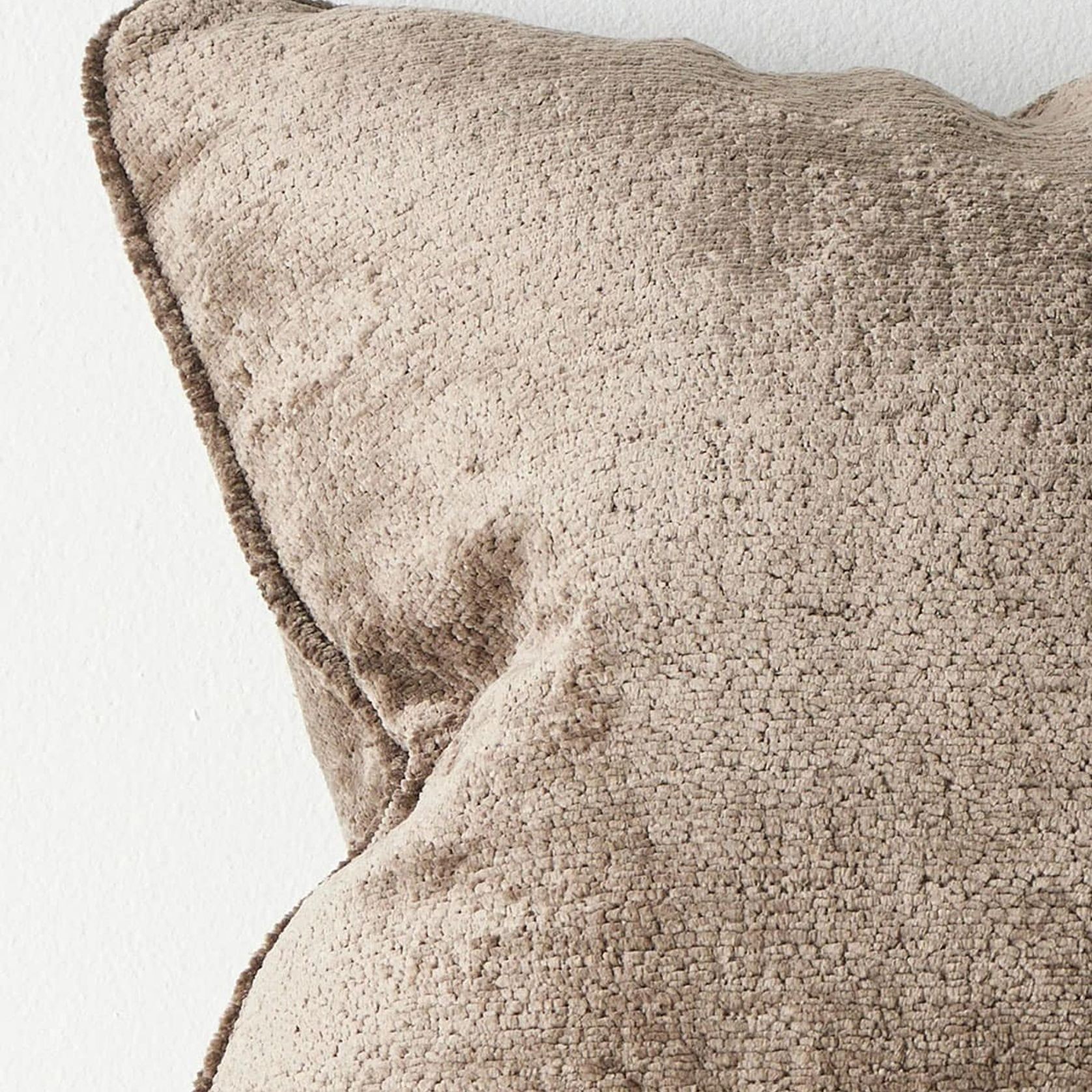 Weave Home Tempo Cushion - Cocoa | 50 x 50cm gallery detail image