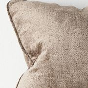 Weave Home Tempo Cushion - Cocoa | 50 x 50cm gallery detail image