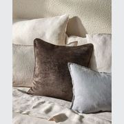 Weave Home Tempo Cushion - Cocoa | 50 x 50cm gallery detail image