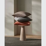 Weave Home Tempo Cushion - Cocoa | 50 x 50cm gallery detail image