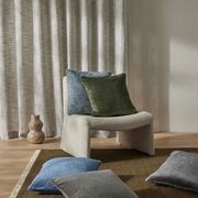 Weave Home Tempo Cushion - Forest | 50 x 50cm gallery detail image